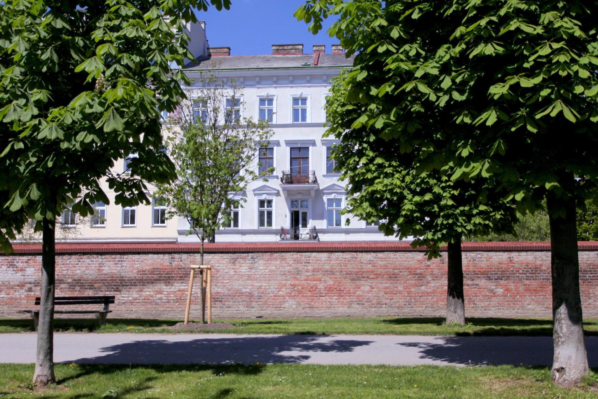 Casa Nostra - Helle Wohnung - Direkt Am Augarten ウィーン エクステリア 写真