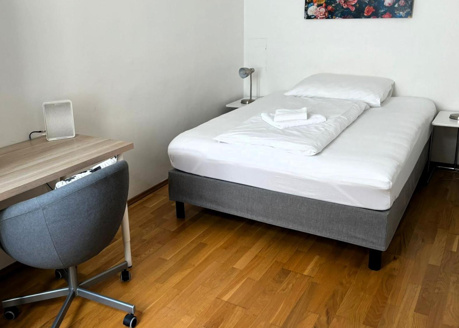 Casa Nostra - Helle Wohnung - Direkt Am Augarten ウィーン エクステリア 写真